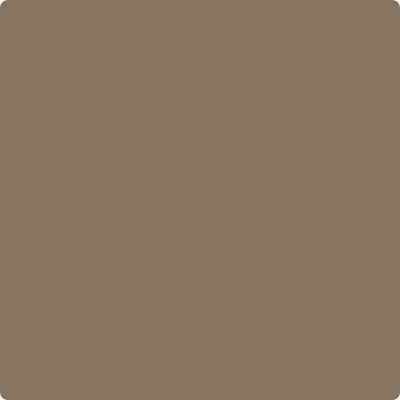 Benjamin Moore Color CC-510 Buckhorn