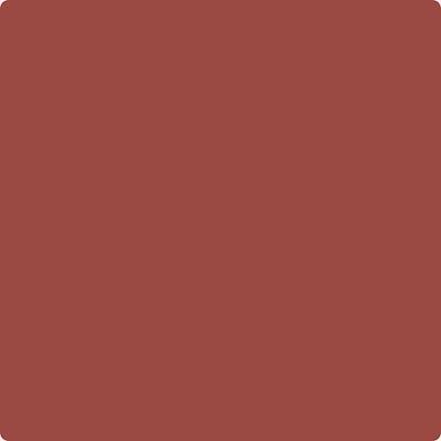 Benjamin Moore Color CC-92 Spanish Red