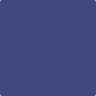 Benjamin Moore Color CC-968 Basic BLue