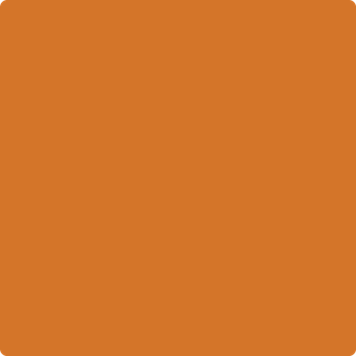 Benjamin Moore Colour CSP-1110 14 Carrots