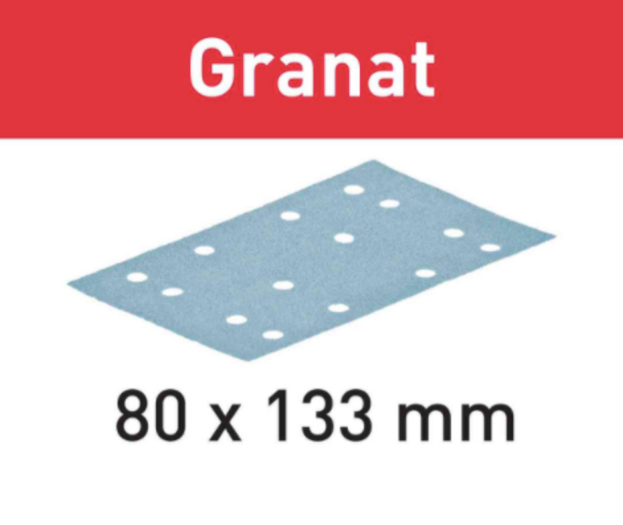 ABR GRANAT 80X133 P400 100PK