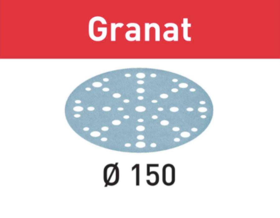 sanding discs STF D150/48 P1500 GR/50