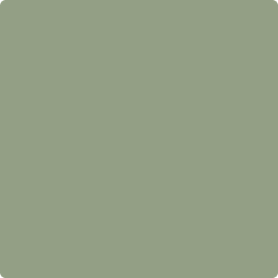 Benjamin Moore Color HC-123 Kennebunkport Green