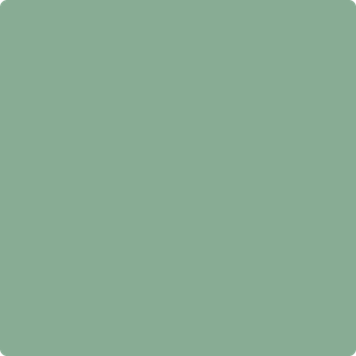 Benjamin Moore Color HC-129 Southfield Green