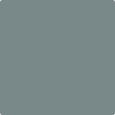 Benjamin Moore Color HC-161 Templeton Gray 