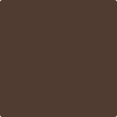 Benjamin Moore Color HC-185 Tudor Brown