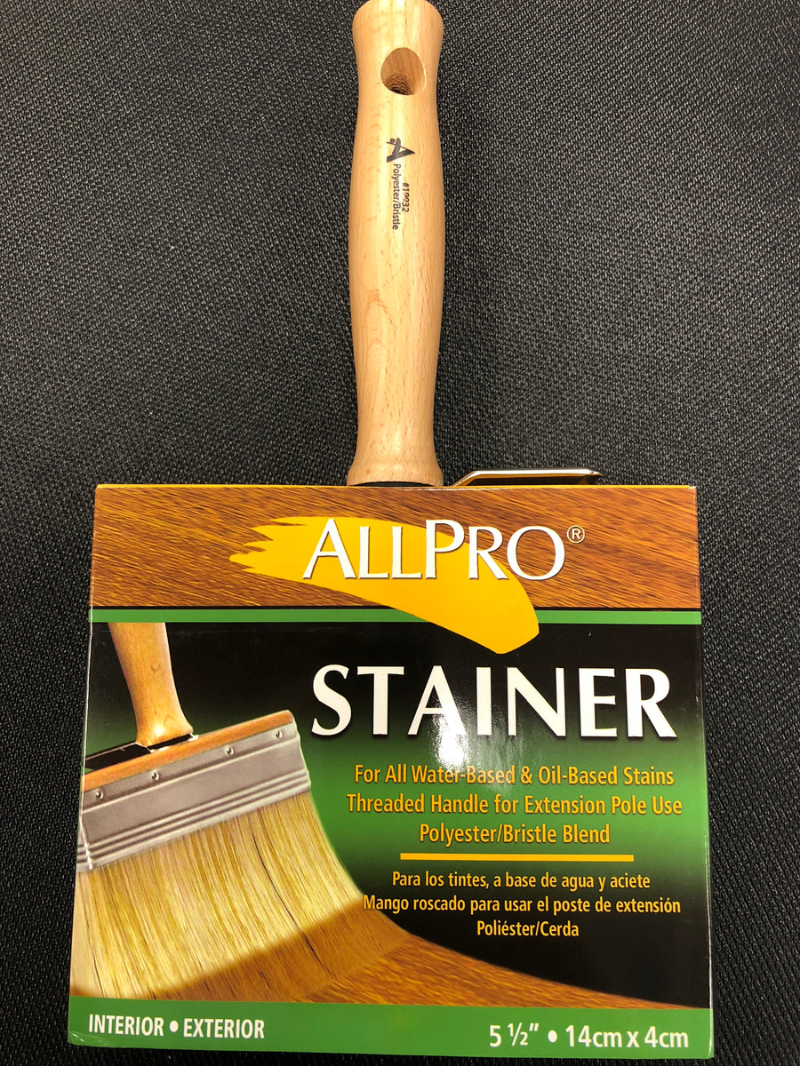 AllPro Block Stain Brush