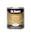 Can of Old Masters Wiping Stain, available at Colorize in New York.