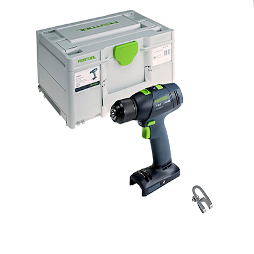 Festool Cordless Drill T18+3-E Basic