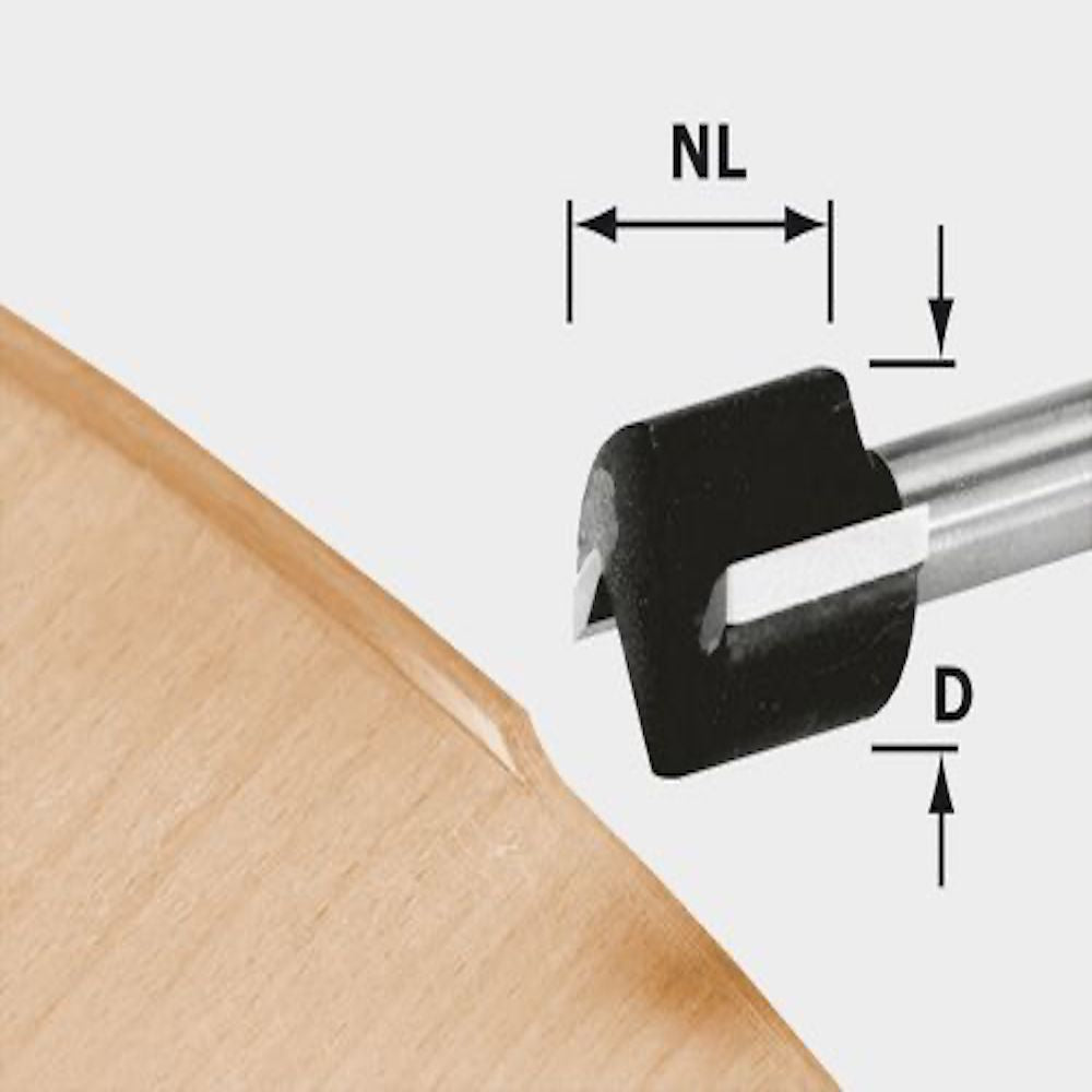 Festool Edge trimming cutter HW D 19/16 S8 OFK 700 available at Colorize.