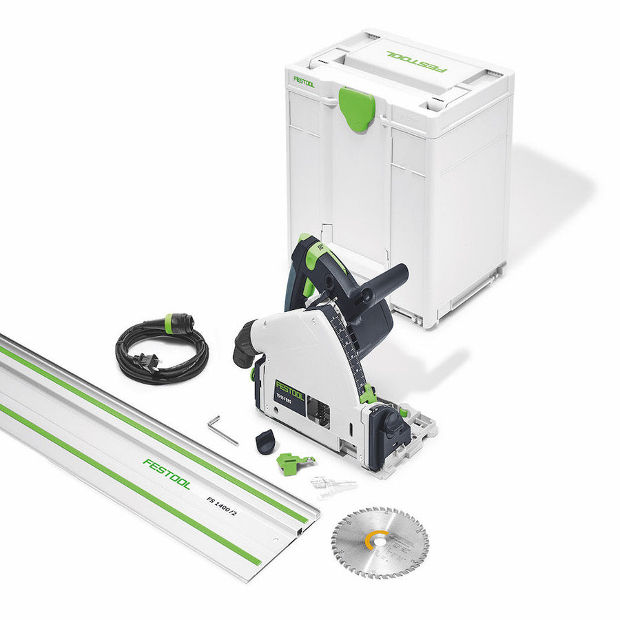 Festool Plunge Cut Track Saw TS 55 FEQ-F-Plus available at Colorize.