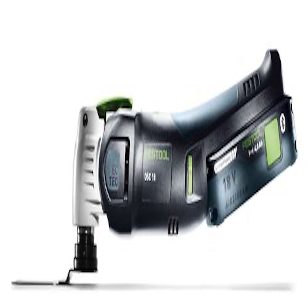 Festool Cordless Oscillator OSC 18 HPC 4,0 EI-Set VECTURO available at Colorize.