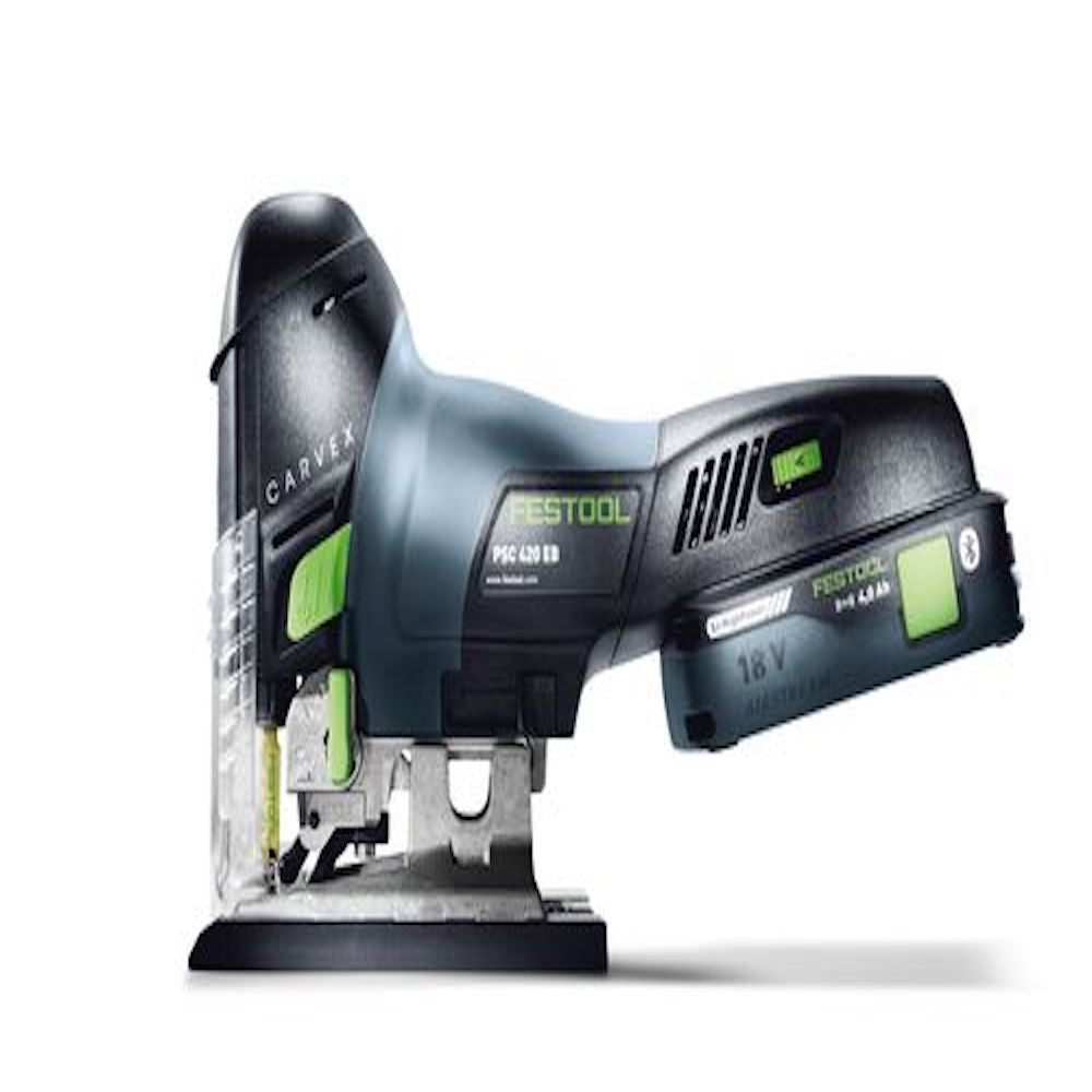 Festool Cordless Jigsaw PSC 420 HPC 4,0 EBI-Plus CARVEX