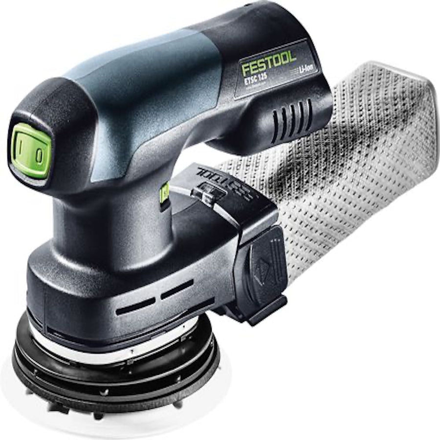 Festool Cordless eccentric sander ETSC 125-Basic available at Colorize.