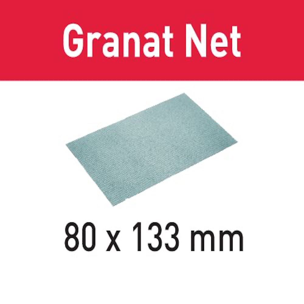 Festool Abrasive net STF 80x133 P100 GR NET/50 Granat Net