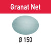 Festool Abrasive net STF D150 P320 GR NET/50 Granat Net available at Colorize.