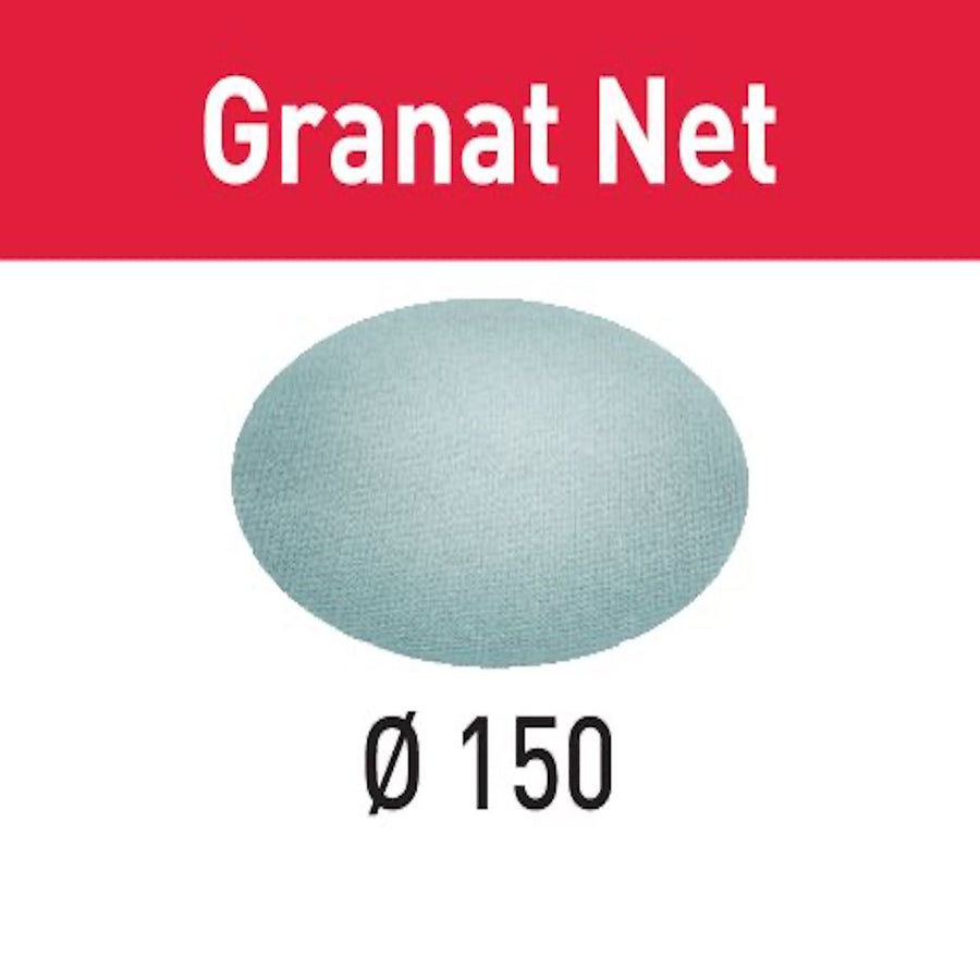 Festool Abrasive net STF D150 P100 GR NET/50 Granat Net