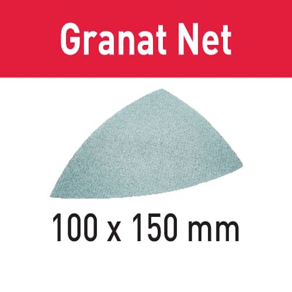 Festool Abrasive net STF DELTA P180 GR NET/50 Granat Net available at Colorize.