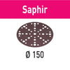 Festool Abrasive sheet STF-D150/48 P50 SA/25 Saphir available at Colorize.
