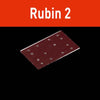 Festool Grit Abrasives STF 80X133 P60 RU2/50 Rubin 2 available at Colorize.
