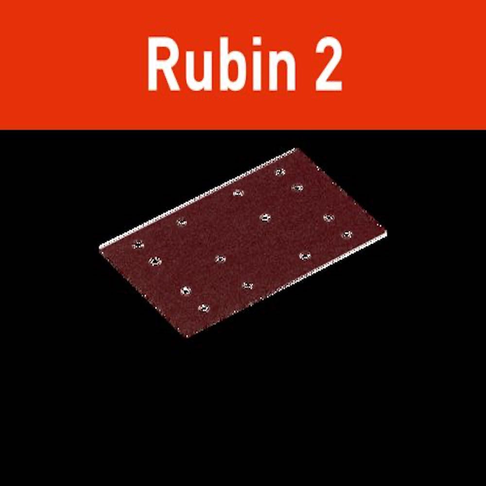 Festool Grit Abrasives STF 80X133 P80 RU2/50 Rubin 2