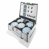 Festool Systainer³ Abrasive Set SYS-STF D125 GR Set available at Colorize.